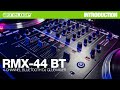 Reloop rmx44 bt  4channel bluetooth dj club mixer introduction