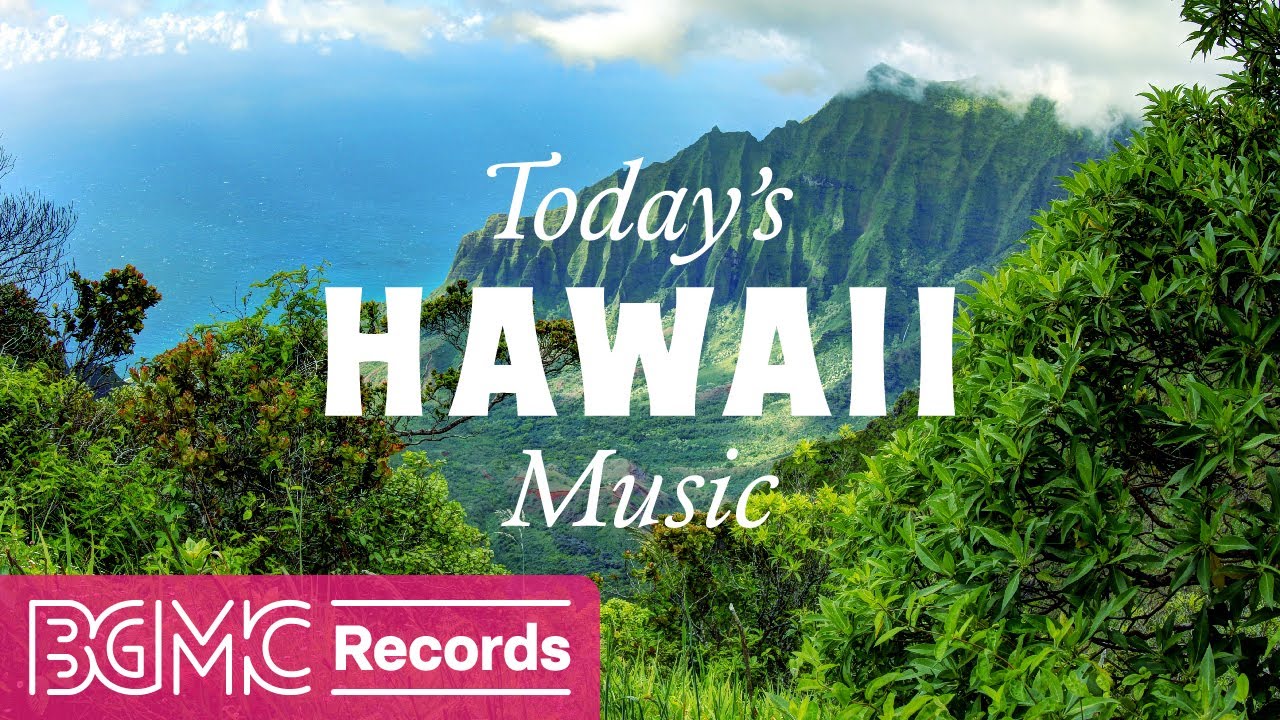 Mellow Ocean Hawaiian Guitar Instrumental Music to Unwind, Chilling