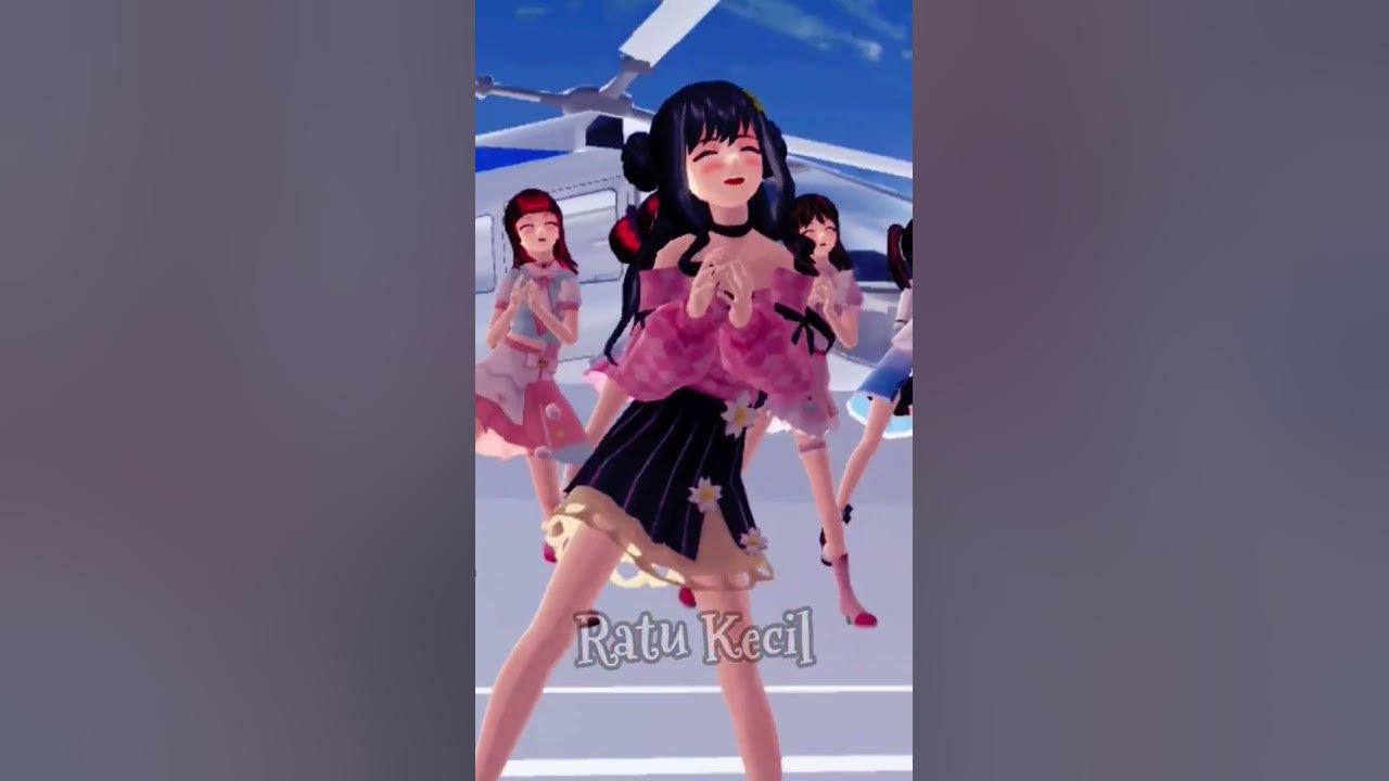 Emang lagi syantik sakura school simulator | Kalian pilih team yang mana? #shorts