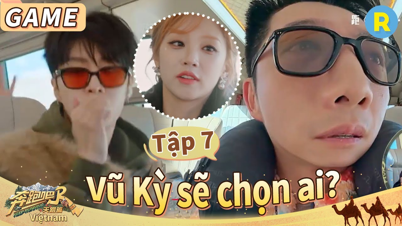 Trịnh Khải và Phạm Thừa Thừa đối đầu! Vũ Kỳ sẽ chọn ai? 🤔 | Mùa Thiên Lộ-Tập7 CLIP