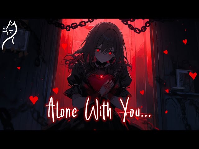 Nightcore – Bryce Savage - Alone With You (Lyircs) class=