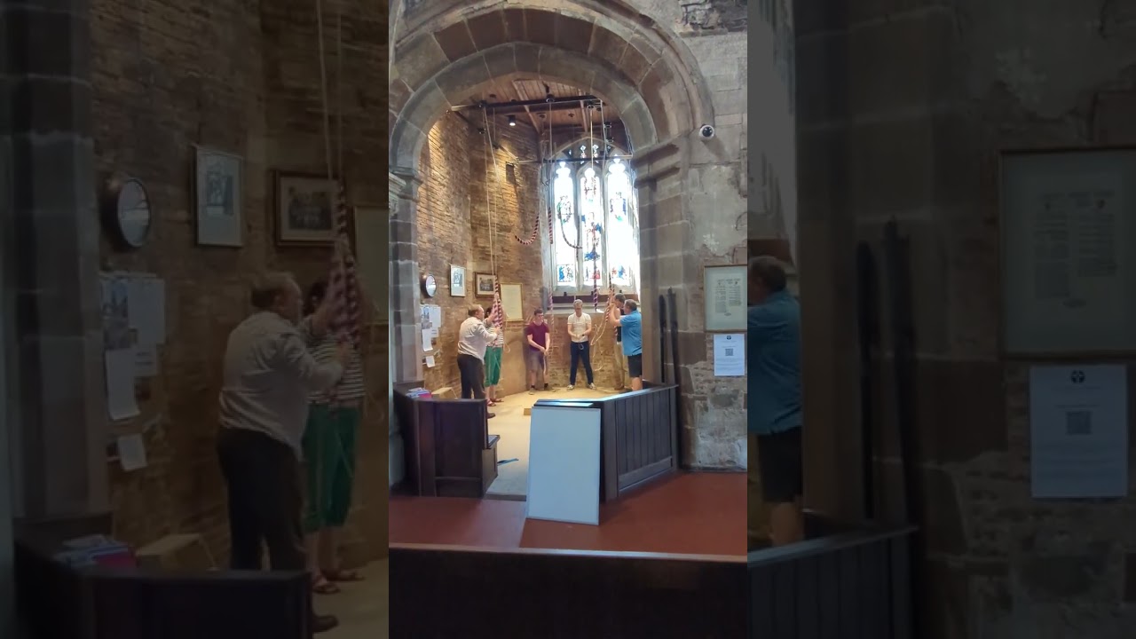 St Paul's Birmingham test piece in National Call Change Competition, Saturday 3rd June 2023