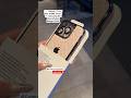 📲iPhone 17 Pro Max SHINE Case Unboxing the Most Stylish Design 2025 #CoverCrazeUSA #cases #shorts