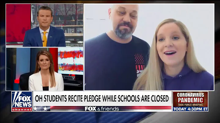 Ohio students recite pledge while schools are closed amid the coronavirus outbreak | Fox News