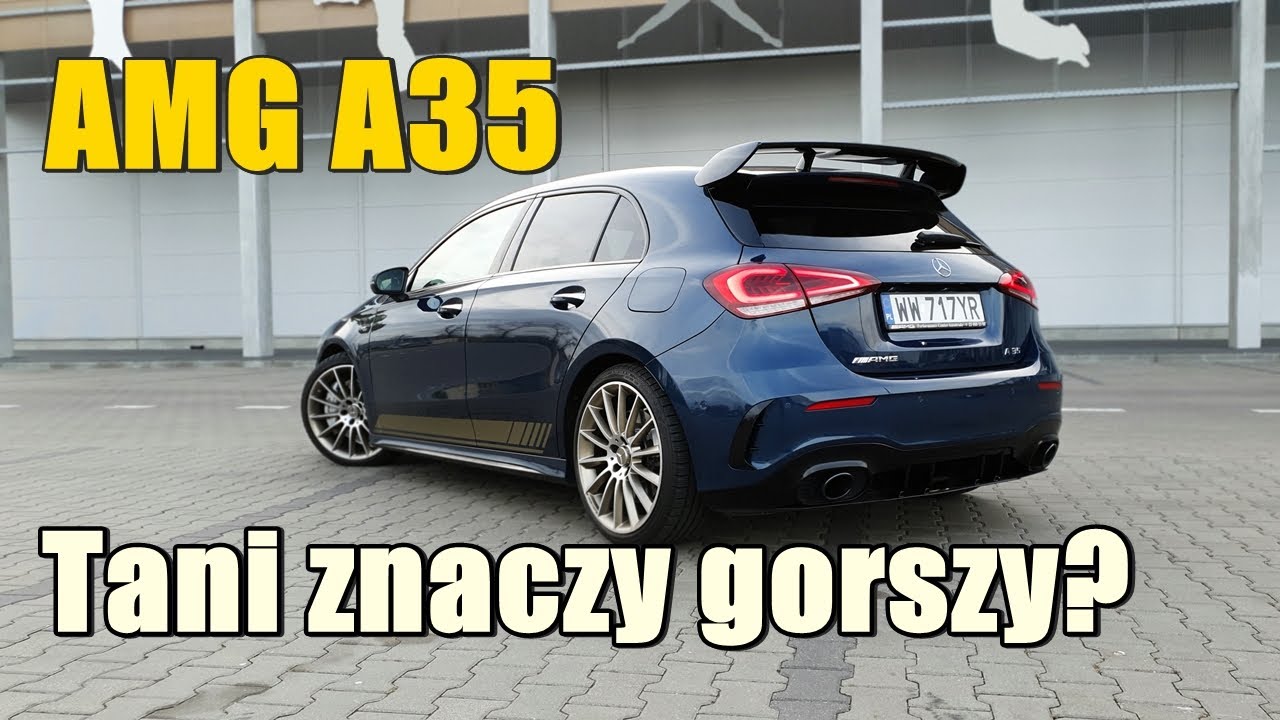 Test MercedesAMG A35 ma wszystko, dlaczego zatem nie