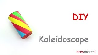 DIY How to make a kaleidoscope