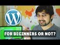 WordPress - Is it good for beginners?