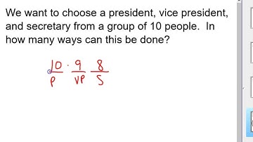 What is a permutation