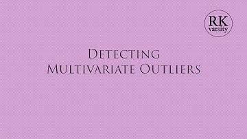 Detecting Multivariate Outliers using SPSS