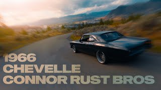 Everything about Connor Hall's 66' Chevelle from Rust Valley Restorers Season 3! ft. Connor Hall