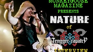 Monkeygoosemag.com Interviews Nature of Tengger Cavalry