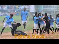 Fighting match 11 goal ganapati club vs basundhara youth club gandhichowk football tournament 2022