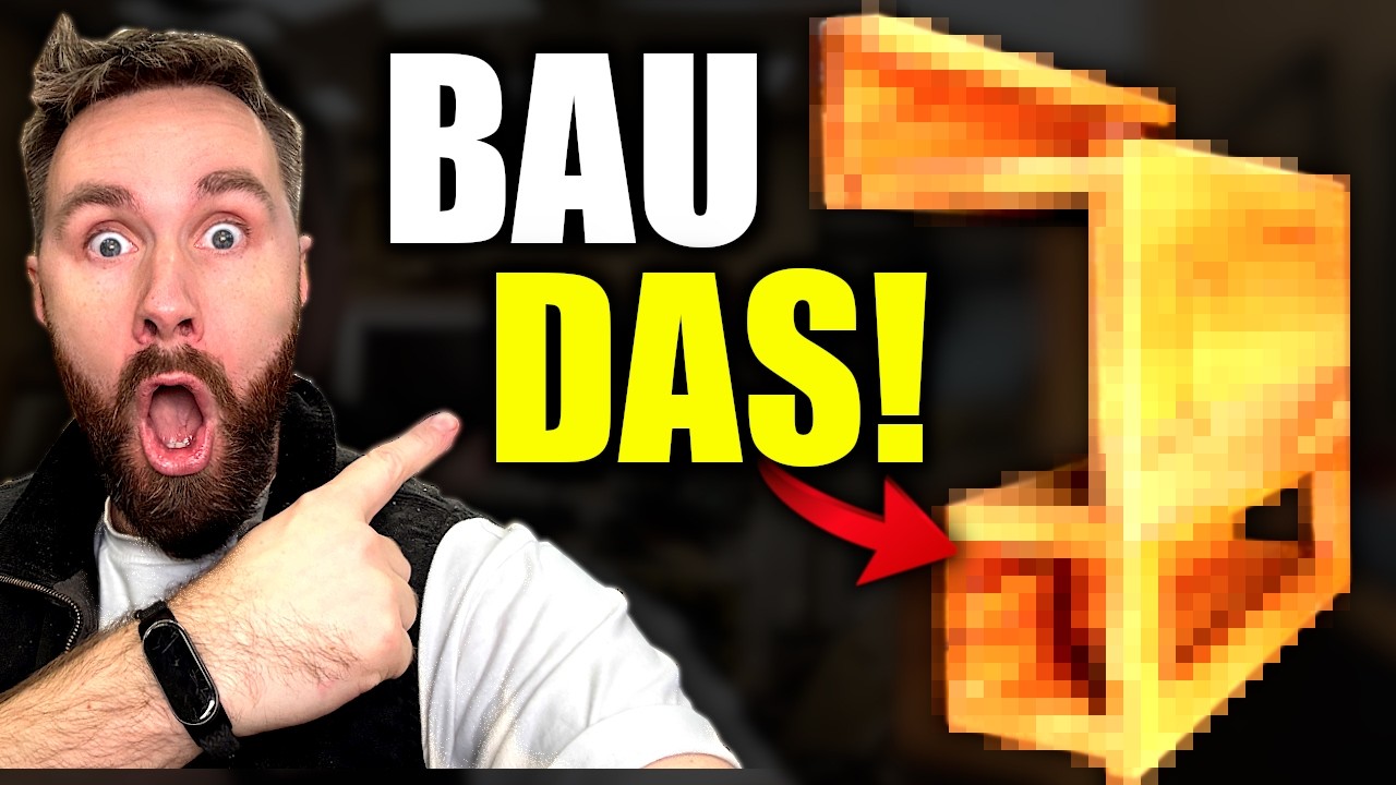 BAUMARKTHOLZ? - Mit diesem Trick Designer MÖBEL ganz einfach BILLIG SELBER bauen |   #Wickis Welt