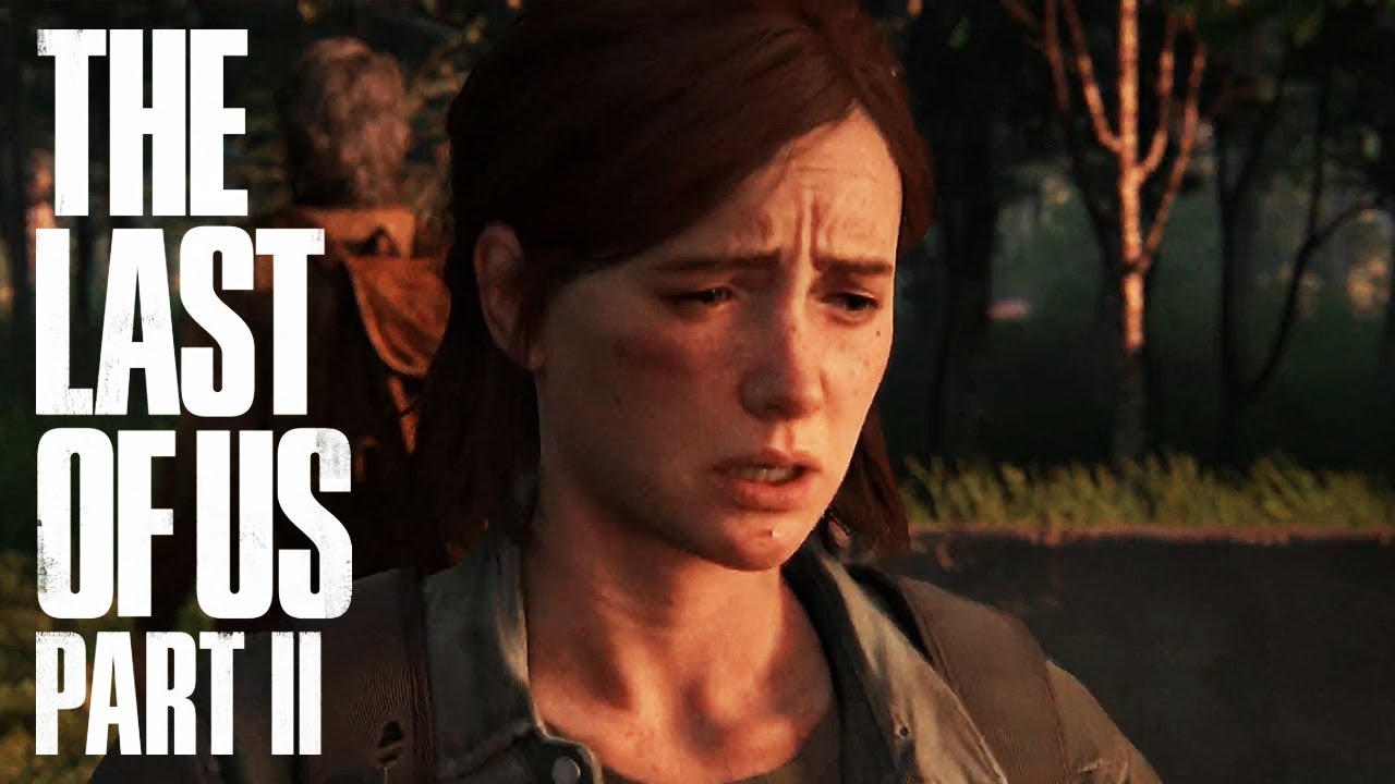 the last of us part 2 trailer