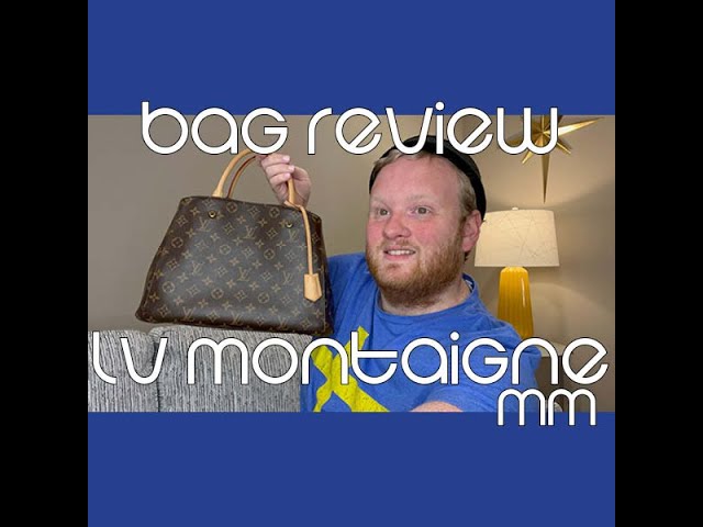 LV Montaigne MM Bag - Is it really worth it? 🤔