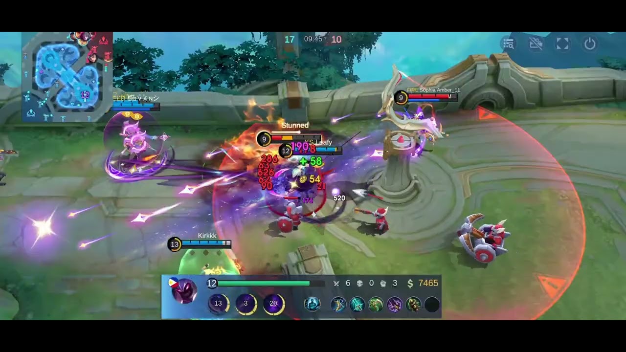 Helcurt roam gameplay mythical honor