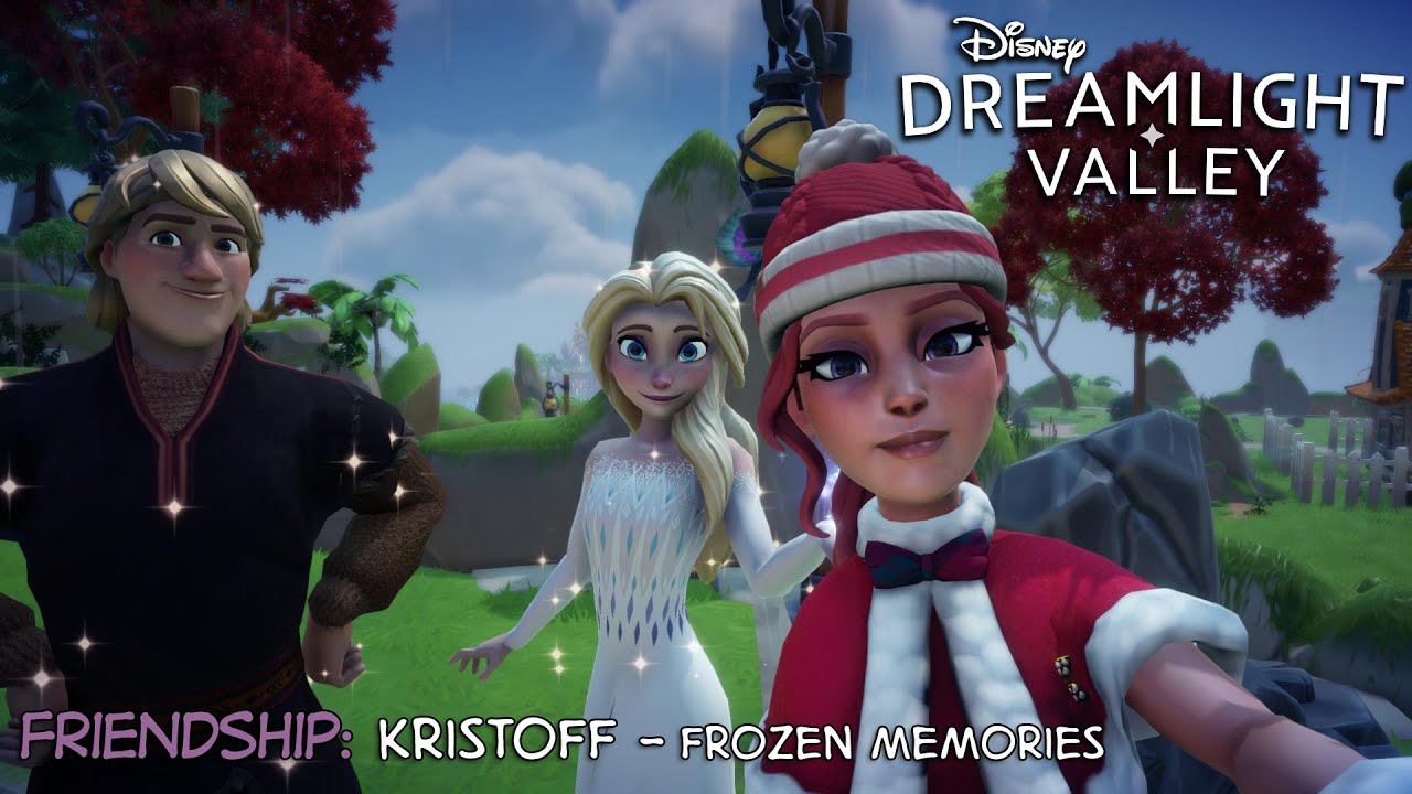 Dreamlight Valley Friendship Kristoff's Quest FINAL Frozen
