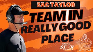 Zac Taylor Postgame Steelers | Team In Really Good Place