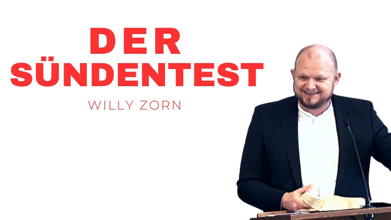 Der Sündentest | Willy Zorn