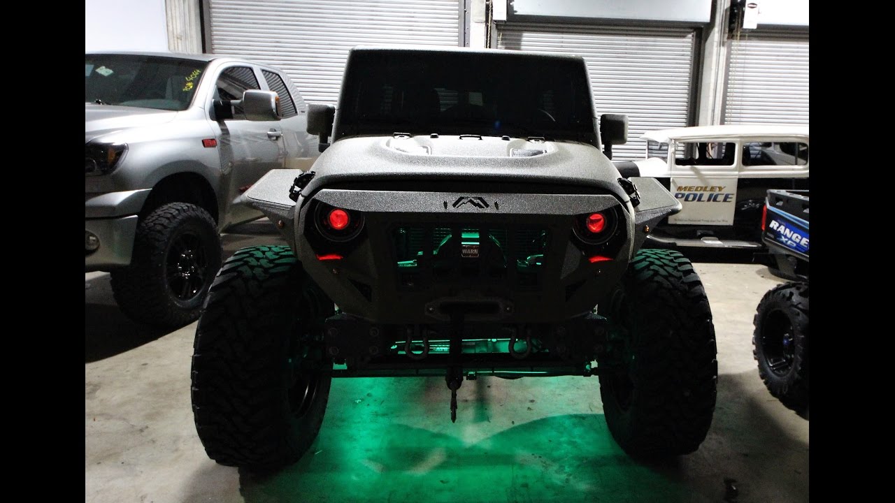 AVORZA JEEP WRANGLER OB EDITION BY ALEX VEGA - THE AUTO FIRM - YouTube