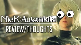 Yelling About Nier: Automata (Spoiler Free)
