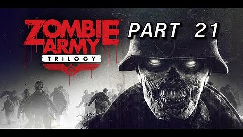 POG: Zombie Army Trilogy - The Keep - TO THE CASTLE!