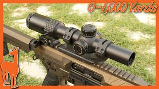 Falcon S10i Review  Close & Long Range LPVO