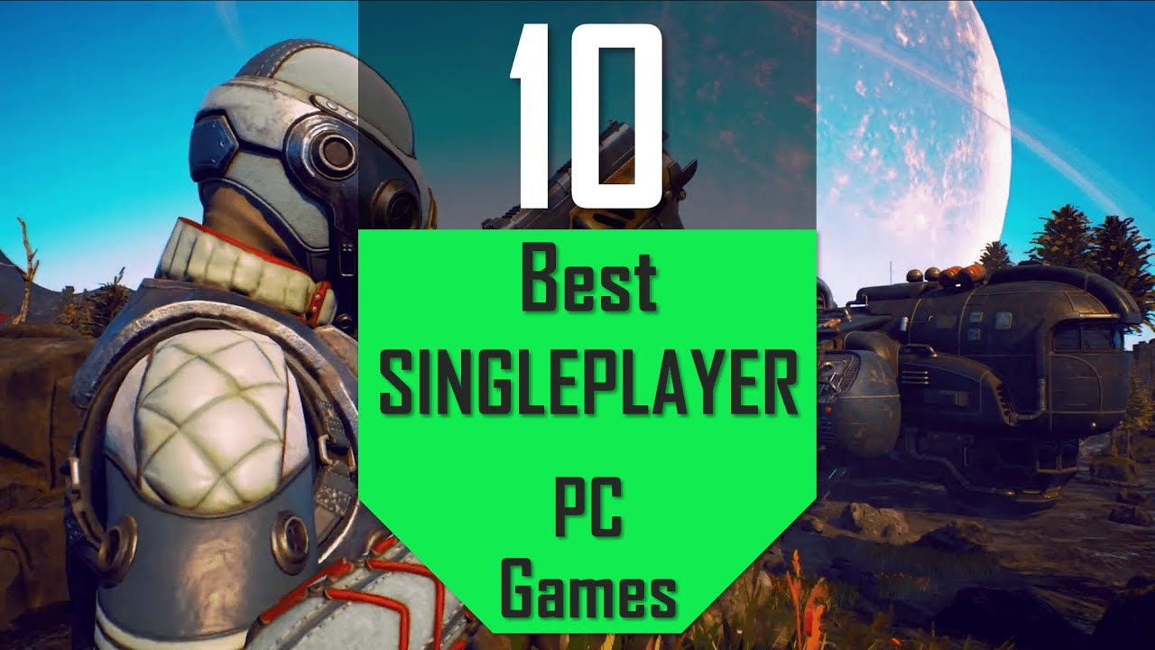 single player game pc