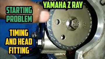 Yamaha Z Ray Timing And Head Fitting #youtube #shad #viralvideo #yamaha