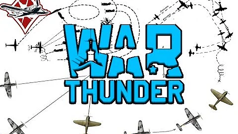 Основы виражного боя. Dogfight в War Thunder.