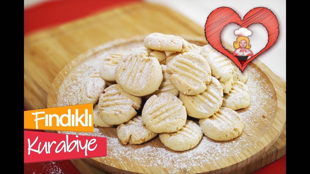 Fındıklı Misket Kurabiye Tarifi Videosu Fındıklı Misket Kurabiye Tarifi Videosu