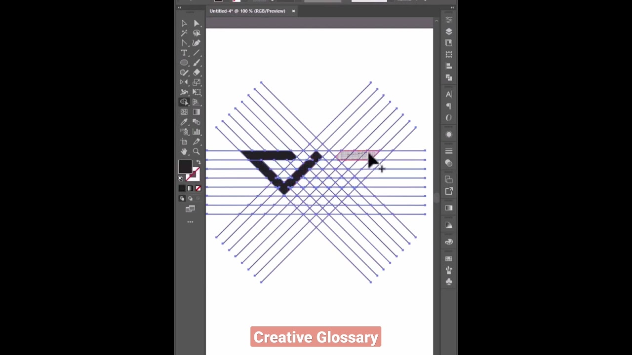 Fly Logo Design | #letterlogo #logodesign #creativeglossary #graphicdesigner #shorts #viral #ai #art