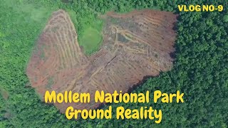 Mollem National park Vlog | Bhagvan Mahaveer Wildlife Sanctuary | Goa Vlog | Adonis Fernandes
