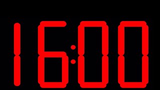 16 Minute Timer