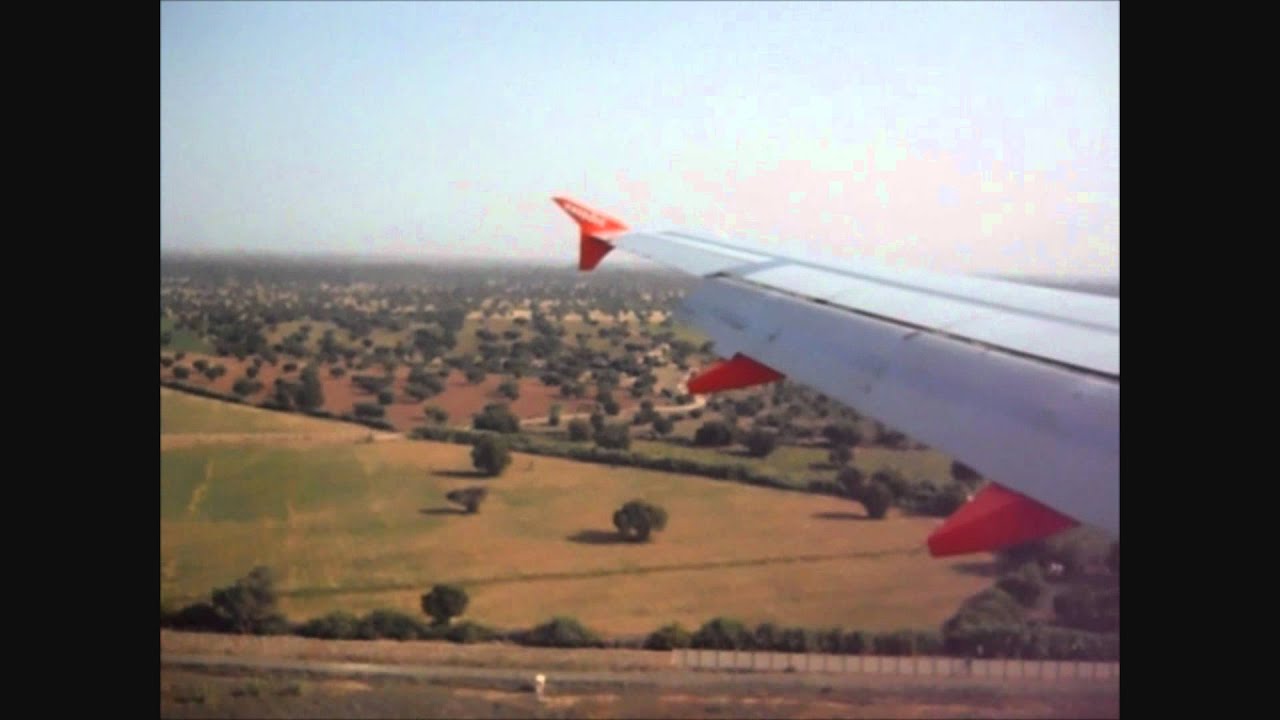 Easyjet 319 Landing In Agadir Morocco. [HD] YouTube
