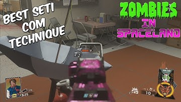 BEST SETI COM EASTER EGG TECHNIQUE! - Zombies In Spaceland