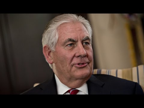 Rex Tillerson Says Trump Is 'Smart' But Doesn't Deny Calling Him A 'Moron'