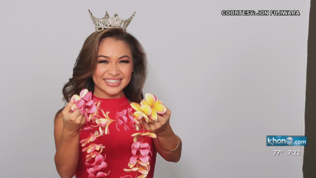 Ewa Beach woman wins Miss Hawaii, graduates from law school in same weekend