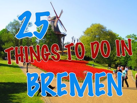 Video: Panduan Wisata Bremen