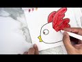 ASMR happy colouring satisfying and relaxing colouring voice