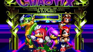 Knuckles Chaotix - Just Another Day (Drumless)