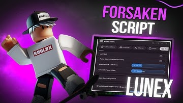 Forsaken Script | Roblox Forsaken Script | Auto Block & AimBot | New Update 2025