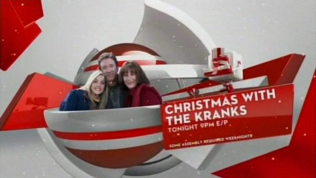 ytv 2016 christmas with the kranks promo youtube watch christmas with the kranks