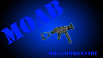 MW3: Nice UMP MOAB & Streak