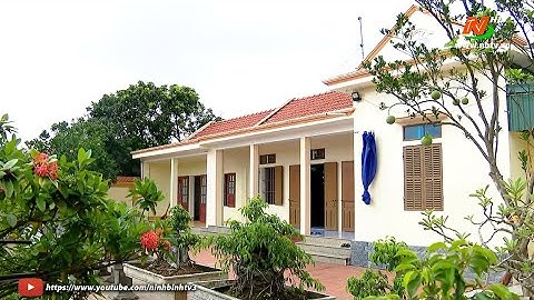 Xã Khánh Trung thực hiện tiêu chí nhà ở  dân cư.