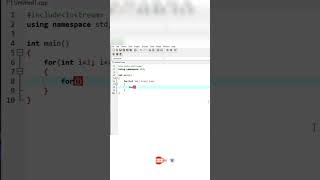 Best pattern tutorial ll C++ programming language ll 💯💯#short #coding
