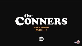The Conners Season Premiere Wednesday February 7 On ABC
