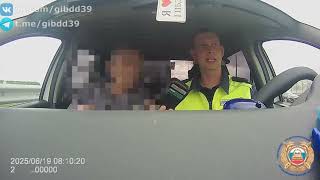 Пьяный водитель автобуса нёсся по встречке в Калининграде