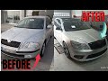 Skoda Octavia 2 Tuning || Before and After..!!!