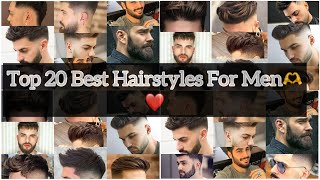 Top 20 Best Hairstyles For Mens in 2024 | Haircut for Men 2024 | 🫶 screenshot 5